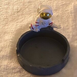 Astronaut Themed Ashtray